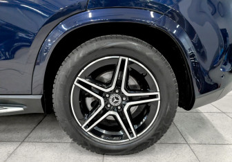 Подержанный автомобиль Mercedes-Benz GLE 2019 года (18 фото)