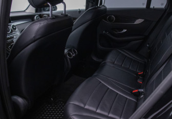 Подержанный автомобиль Mercedes-Benz GLC Coupe 2015 года (11 фото)