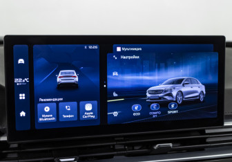 Подержанный автомобиль Geely Emgrand 2024 года (14 фото)