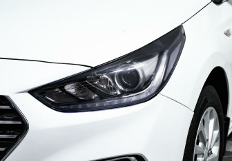 Подержанный автомобиль Hyundai Solaris Sedan 2018 года (5 фото)