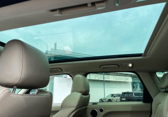 Подержанный автомобиль Land Rover Range Rover Sport 2015 года (15 фото)