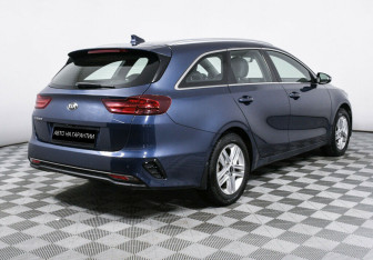 Подержанный автомобиль Kia Ceed Wagon 2019 года (5 фото)