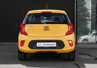 Подержанный автомобиль Kia Picanto 2021 года (5 фото)
