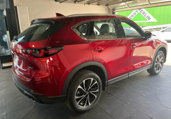 Новый Mazda CX-5 2025 (4 фото)