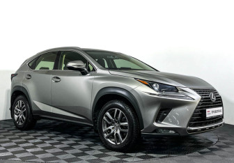Подержанный автомобиль Lexus NX 2019 года (3 фото)