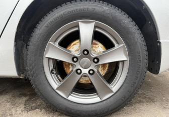 Подержанный автомобиль Nissan Sentra Sedan 2017 года (9 фото)