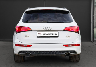 Подержанный автомобиль Audi Q5 2013 года (5 фото)