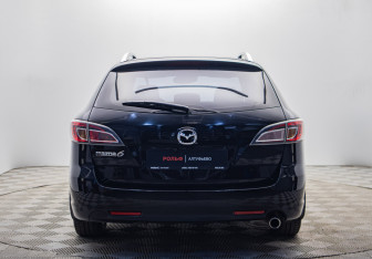 Подержанный автомобиль Mazda 6 Wagon 2008 года (4 фото)