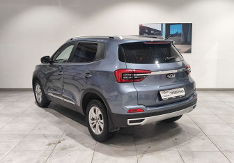 Подержанный автомобиль Chery Tiggo 4 2021 года (7 фото)