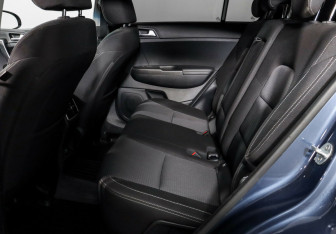 Подержанный автомобиль Kia Sportage 2018 года (12 фото)