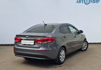 Подержанный автомобиль Kia Rio Sedan 2017 года (5 фото)