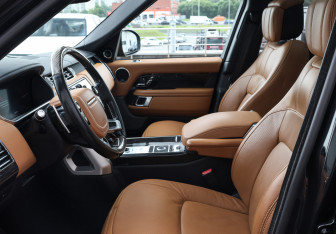 Подержанный автомобиль Land Rover Range Rover 2020 года (18 фото)