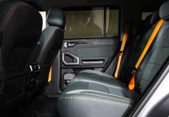 Подержанный автомобиль Jetour T2 2024 года (12 фото)