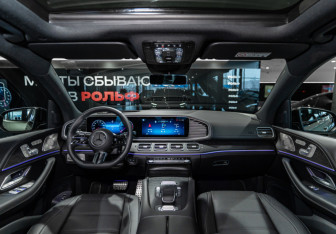Новый Mercedes-Benz GLE 2025 (13 фото)