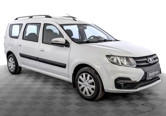 Подержанный автомобиль LADA (ВАЗ) Largus Wagon 2021 года (3 фото)