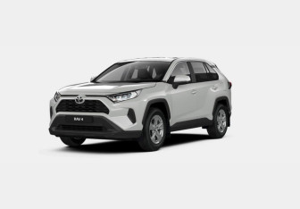 Новый Toyota RAV4 2025 (3 фото)