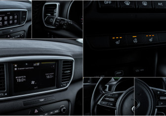 Подержанный автомобиль Kia Sportage 2021 года (17 фото)