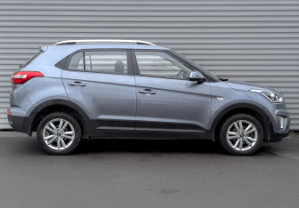 Подержанный автомобиль Hyundai Creta 2017 года (5 фото)