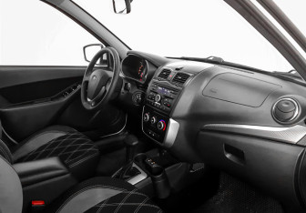 Подержанный автомобиль LADA (ВАЗ) Granta Sedan 2021 года (9 фото)