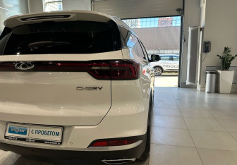 Подержанный автомобиль Chery Tiggo 7 Pro 2022 года (9 фото)