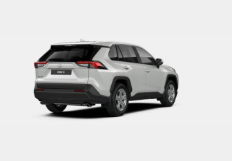 Новый Toyota RAV4 2025 (7 фото)
