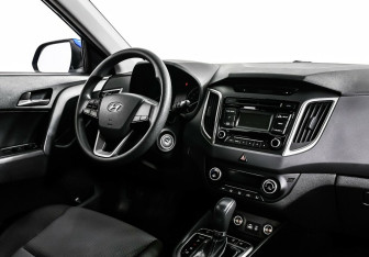 Подержанный автомобиль Hyundai Creta 2016 года (8 фото)