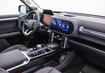 Подержанный автомобиль Haval Dargo 2023 года (10 фото)