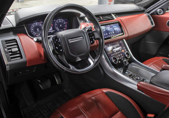 Подержанный автомобиль Land Rover Range Rover Sport 2020 года (16 фото)