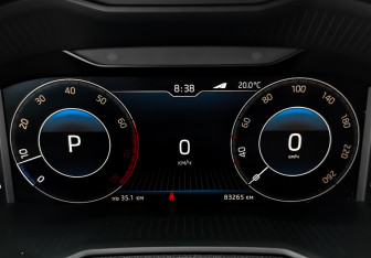 Подержанный автомобиль Skoda Octavia Liftback 2019 года (16 фото)