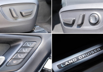 Новый Toyota Land Cruiser Suv 2025 (29 фото)