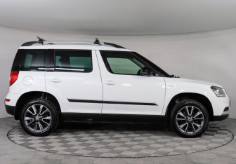 Подержанный автомобиль Skoda Yeti 2016 года (4 фото)