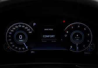 Подержанный автомобиль Hyundai Sonata 2020 года (16 фото)
