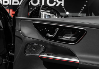 Новый Mercedes-Benz GLC Coupe 2025 (21 фото)