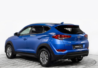 Подержанный автомобиль Hyundai Tucson 2018 года (5 фото)