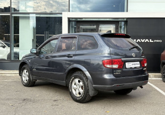 Подержанный автомобиль SsangYong Kyron 2012 года (7 фото)