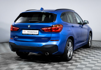 Подержанный автомобиль BMW X1 2018 года (5 фото)