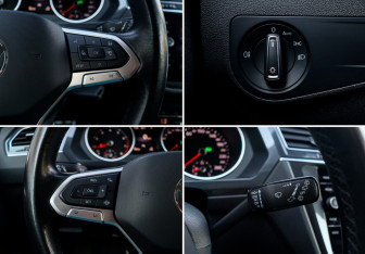 Подержанный автомобиль Volkswagen Tiguan 2021 года (23 фото)