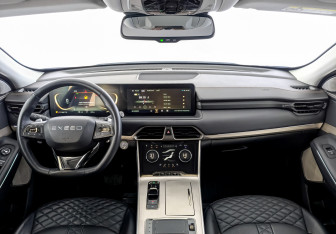 Подержанный автомобиль Exeed TXL 2023 года (14 фото)