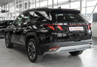 Новый Hyundai Tucson 2026 (8 фото)