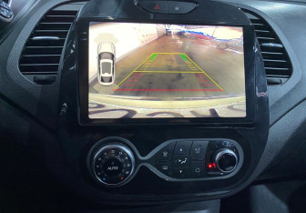 Подержанный автомобиль Renault Kaptur 2018 года (14 фото)