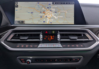 Подержанный автомобиль BMW X5 2019 года (28 фото)