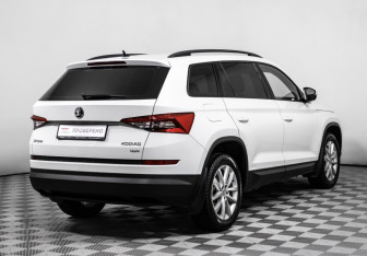 Подержанный автомобиль Skoda Kodiaq 2018 года (5 фото)