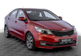 Подержанный автомобиль Kia Rio Sedan 2016 года (3 фото)