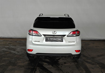 Подержанный автомобиль Lexus RX 2014 года (5 фото)
