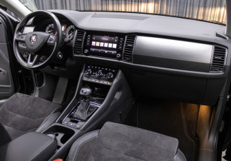 Подержанный автомобиль Skoda Kodiaq 2017 года (11 фото)