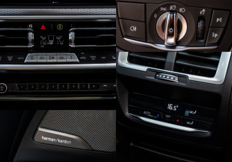 Подержанный автомобиль BMW X3 2024 года (19 фото)