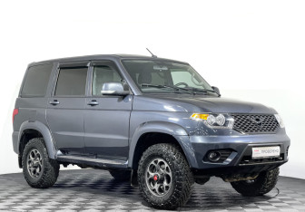 Подержанный автомобиль УАЗ Patriot 2021 года (3 фото)