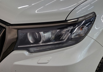 Подержанный автомобиль Toyota Land Cruiser Prado 2021 года (11 фото)