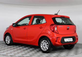 Подержанный автомобиль Kia Picanto 2019 года (6 фото)