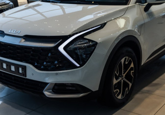 Новый Kia Sportage 2025 (6 фото)